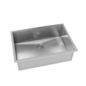 Cuba Gourmet 600 Embutir Aço Inox - Construinox